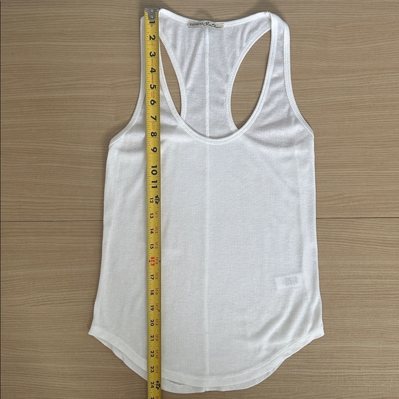 Express Ribbed Racerback Tank XS - Picture 5 of 8